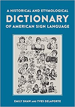 American sign language dictionary book pdf